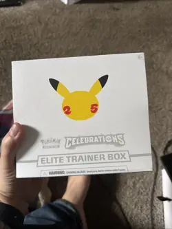 Pokemon TCG: 25th Anniversary Celebrations Elite Trainer Box (2021) 820650809439 - Image 1