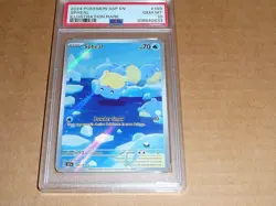 2024 Pokemon SURGING SPARKS SSP EN SPHEAL ILLUSTRATION RARE #199 PSA 10 GEM MINT - Image 1
