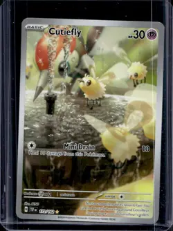 2024 Pokemon Temporal Forces Cutiefly #172/162 - Image 1