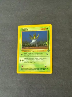 Jungle Pokemon TCG Oddish 58/64 - Image 1