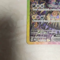Pokemon Umbreon ex 161/131 Sv: Prismatic Evolutions Holo Special Rare HP 280 - Image 2