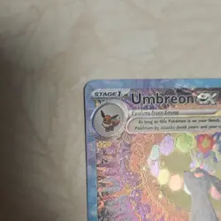 Pokemon Umbreon ex 161/131 Sv: Prismatic Evolutions Holo Special Rare HP 280 - Image 3