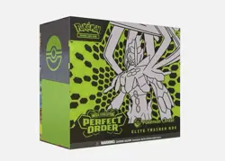 Pokemon Center Mega Evolution Perfect Order Elite Trainer Box ETB IN HAND! - Image 1