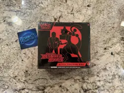 Pokemon Destined Rivals Elite Trainer Box ETB Factory Sealed DAMAGED - Image 1