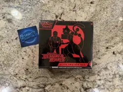 Pokemon Destined Rivals Elite Trainer Box ETB Factory Sealed DAMAGED - Image 2