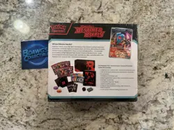 Pokemon Destined Rivals Elite Trainer Box ETB Factory Sealed DAMAGED - Image 5
