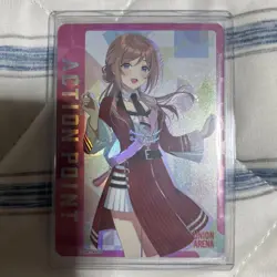 Union Arena Himezaki Rina AP Action Point Card Playable - Image 1