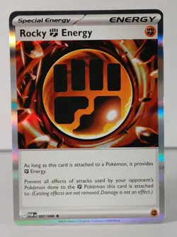 Rocky Fighting Energy - Rare - Perfect Order #087 - Pokemon - NM -B - Image 1