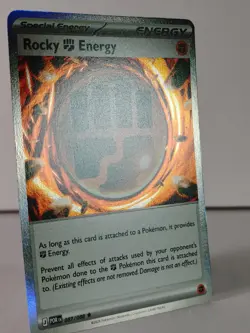 Rocky Fighting Energy - Rare - Perfect Order #087 - Pokemon - NM -B - Image 2