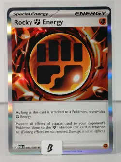 Rocky Fighting Energy - Rare - Perfect Order #087 - Pokemon - NM -B - Image 5