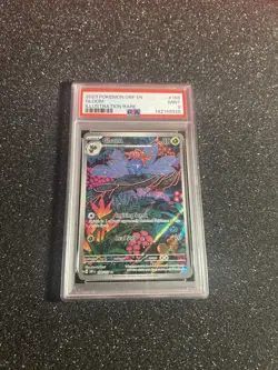 2023 Pokemon Obf EN-Obsidian Flames Gloom Illustration Rare PSA 9 #198 - Image 1