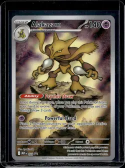 Pokemon ME: Mega Evolution Promo Alakazam 009 - Image 1
