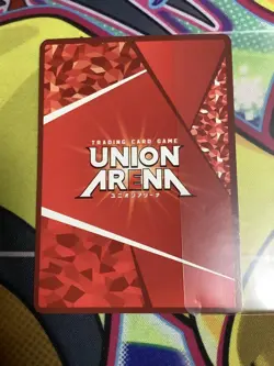 Union Arena Macross Sheryl Nome R Star 1 Parallel Card with Hard - Image 3