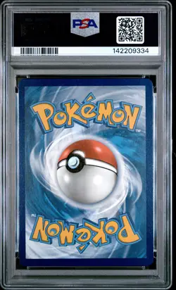 2022 POKEMON SWORD & SHIELD SILVER TEMPEST #138 LUGIA V PSA 9 - Image 2