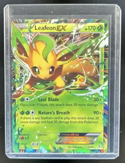 2016 Pokemon Generations Leafeon Holo #10/83 - Image 1