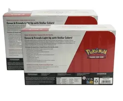 Pokemon Prismatic Evolutions Elite Trainer Box & Booster Costco Bundle (x2) - Image 2