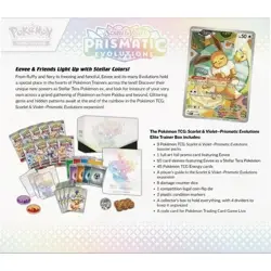 Pokemon TCG Prismatic Evolutions Elite Trainer Box ETB - Factory Sealed - Image 2