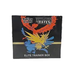 Hidden Fates Elite Trainer Box ETB English Factory Sealed Pokemon Box - Image 1