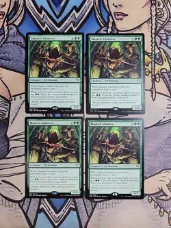 4x Masked Admirers - NM/M C20 MTG Magic the Gathering - Image 1