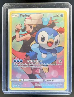 2019 Pokemon SM Cosmic Eclipse Piplup #239/236 - Image 1