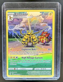 2023 Pokemon SWSH Crown Zenith Electivire Galarian Gallery #GG08/GG70 - Image 1