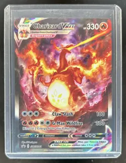 2019-2023 Pokemon SWSH Black Star Promos Charizard VMAX #SWSH261 - Image 1