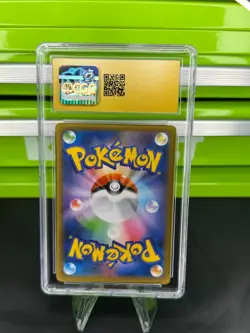 NEW CGC 10 PRISTINE Pokemon 2021 Japanese ROCKETS ZAPDOS Holo 25th Anniv. 8 1013 - Image 2