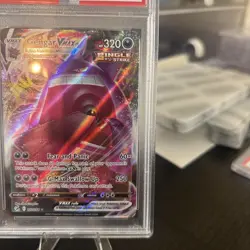 2021 POKEMON SWORD & SHIELD FUSION STRIKE #157 FULL ART/GENGAR VMAX PSA 10 - Image 4