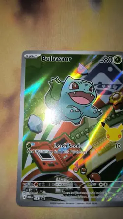 Pokemon TCG First Partner Illustration Collection Series 1 Kanto GEN 1 Set - Image 2