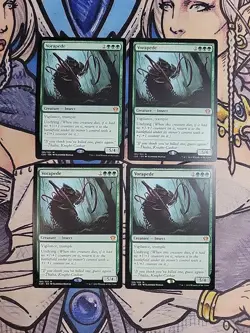 4x Vorapede - NM/M Commander 2020 C20 MTG Magic - Image 1