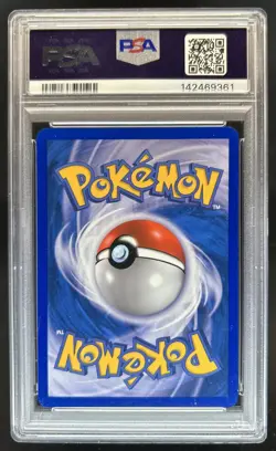 2006 Pokemon EX Crystal Guardians Lotad #55/100 PSA 9 - Image 2