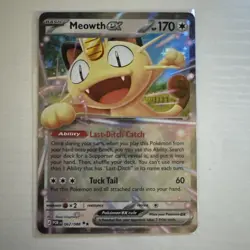Pokemon - Meowth EX 062/088 Perfect Order - Holo Double Rare - NM - Image 1