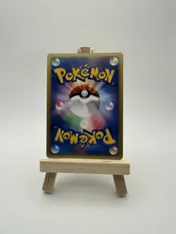 Darkness Energy Holo Pokemon VS Japanese SWIRL LP - Image 2