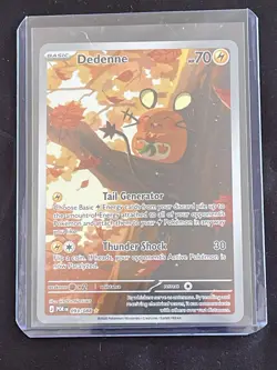 Pokemon TCG Perfect Order 093/088 Dedenne Holo. - Image 1