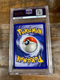 Pokemon 1999 Fossil EKANS 1st Edition #46 PSA 9 Mint RARE - Image 2