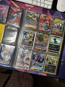 Pokemon TCG Binder Lot Of 81 Vintage, Holos, Modern, EX’s, Delta Species, Hits - Image 1