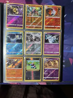Pokemon TCG Binder Lot Of 81 Vintage, Holos, Modern, EX’s, Delta Species, Hits - Image 2