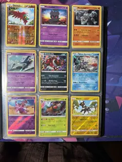 Pokemon TCG Binder Lot Of 81 Vintage, Holos, Modern, EX’s, Delta Species, Hits - Image 3