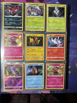 Pokemon TCG Binder Lot Of 81 Vintage, Holos, Modern, EX’s, Delta Species, Hits - Image 4