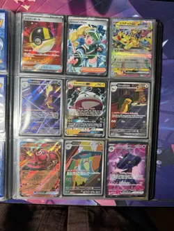 Pokemon TCG Binder Lot Of 81 Vintage, Holos, Modern, EX’s, Delta Species, Hits - Image 5