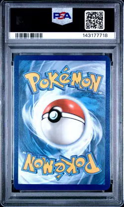 2020 POKEMON SWORD & SHIELD VIVID VOLTAGE #009 CELEBI PSA 9 - Image 2