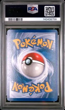 2005 POKEMON EX DELTA SPECIES #29 SNOW-CLOUD CASTFORM-REVERSE FOIL PSA 7 - Image 2