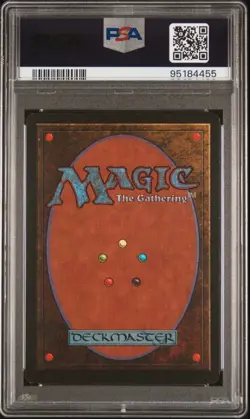 MTG Magic the Gathering Mirage Phyrexian Dreadnaught PSA NM 7 - Image 2
