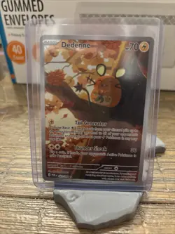 Pokemon TCG Dedenne Perfect Order Illustration Rare 093/088 - Image 1