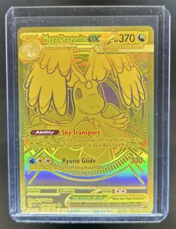 2026 Pokemon Ascended Heroes Mega Dragonite ex Hyper Rare #295/217 - Image 1