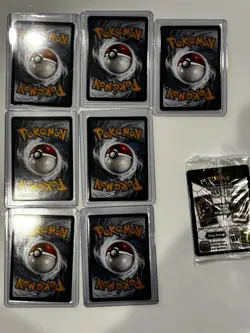 Pokemon Dragonite VSTAR & Dragonite V Pokemon GO Promo Holo lot of 8 English - Image 2