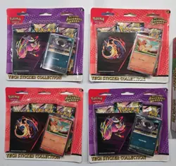 Pokemon Ascended Heroes Tech Sticker + Deluxe Pin Collection Lot Sealed - Image 2