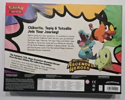 Pokemon Ascended Heroes Tech Sticker + Deluxe Pin Collection Lot Sealed - Image 4