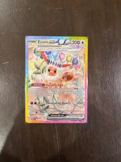 Eevee Ex (167/131) Pokemon SV: Prismatic Evolutions PSA 10 CONTENDER - Image 1