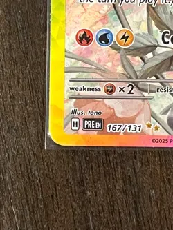 Eevee Ex (167/131) Pokemon SV: Prismatic Evolutions PSA 10 CONTENDER - Image 5